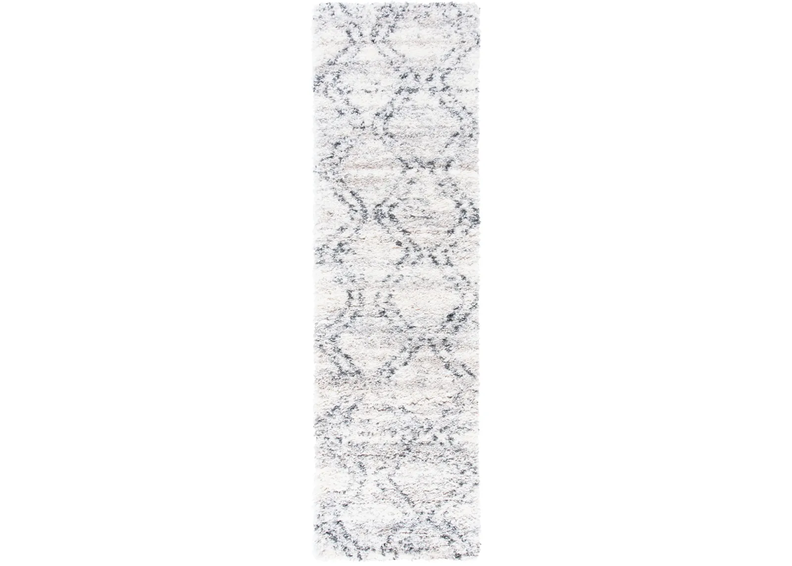 FONTANA SHAG Runner Power Loomed 2'-3" X 8' Rug