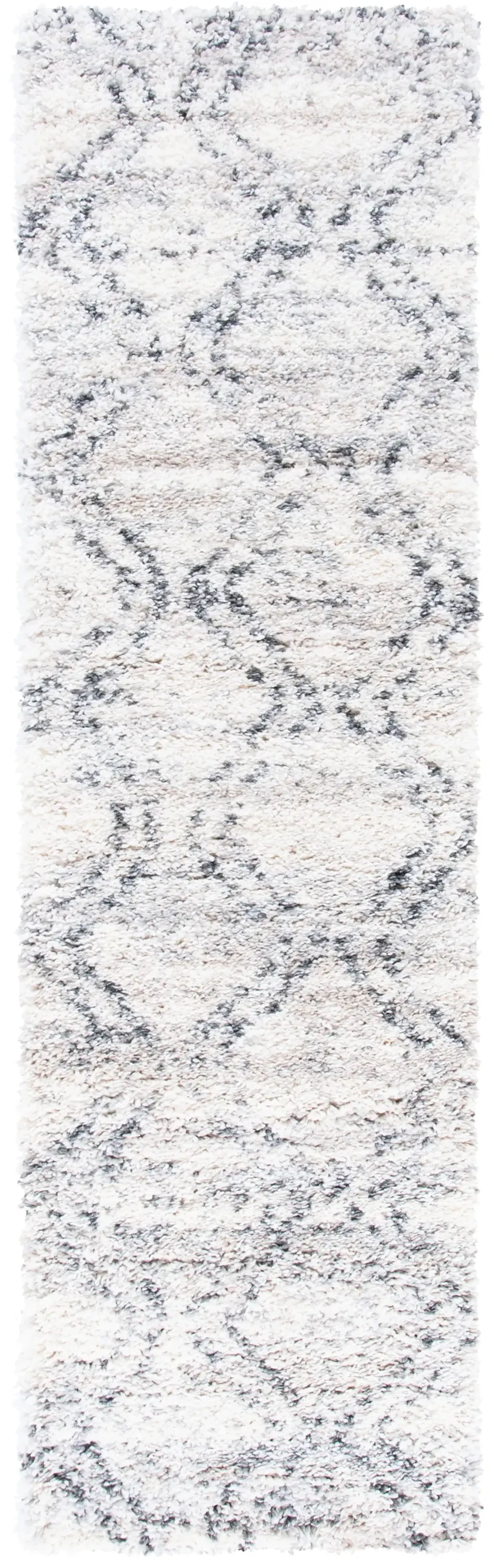 FONTANA SHAG Runner Power Loomed 2'-3" X 8' Rug