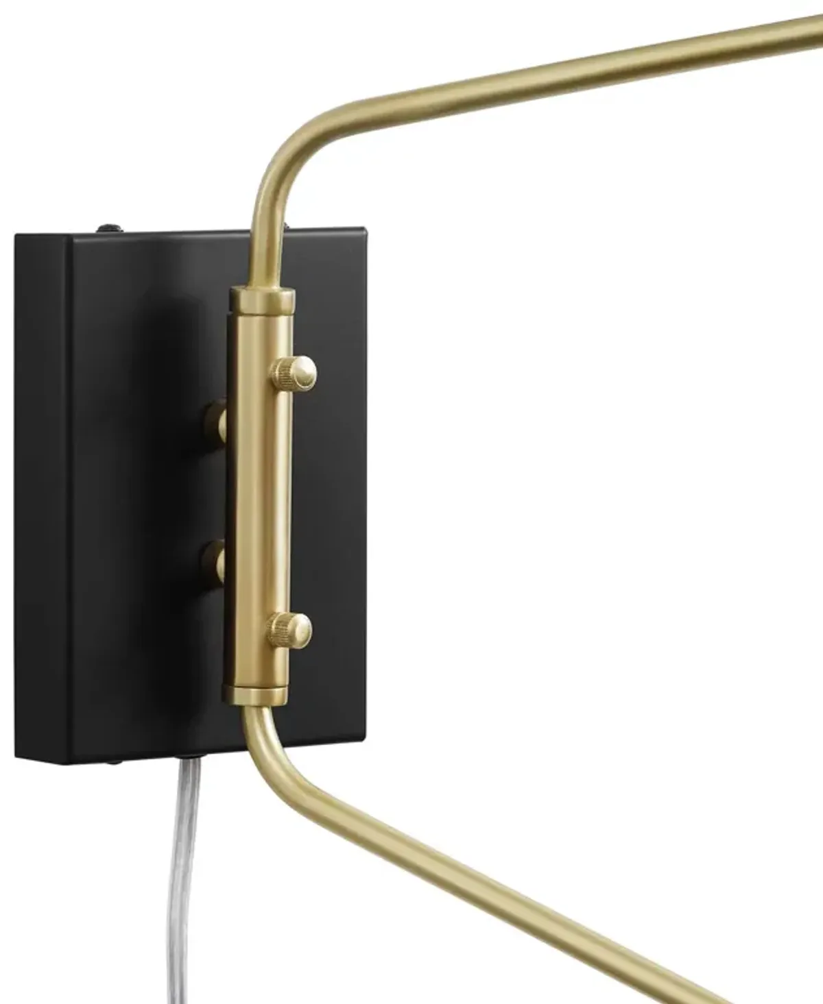 Journey 2-Light Swing Arm Wall Sconce