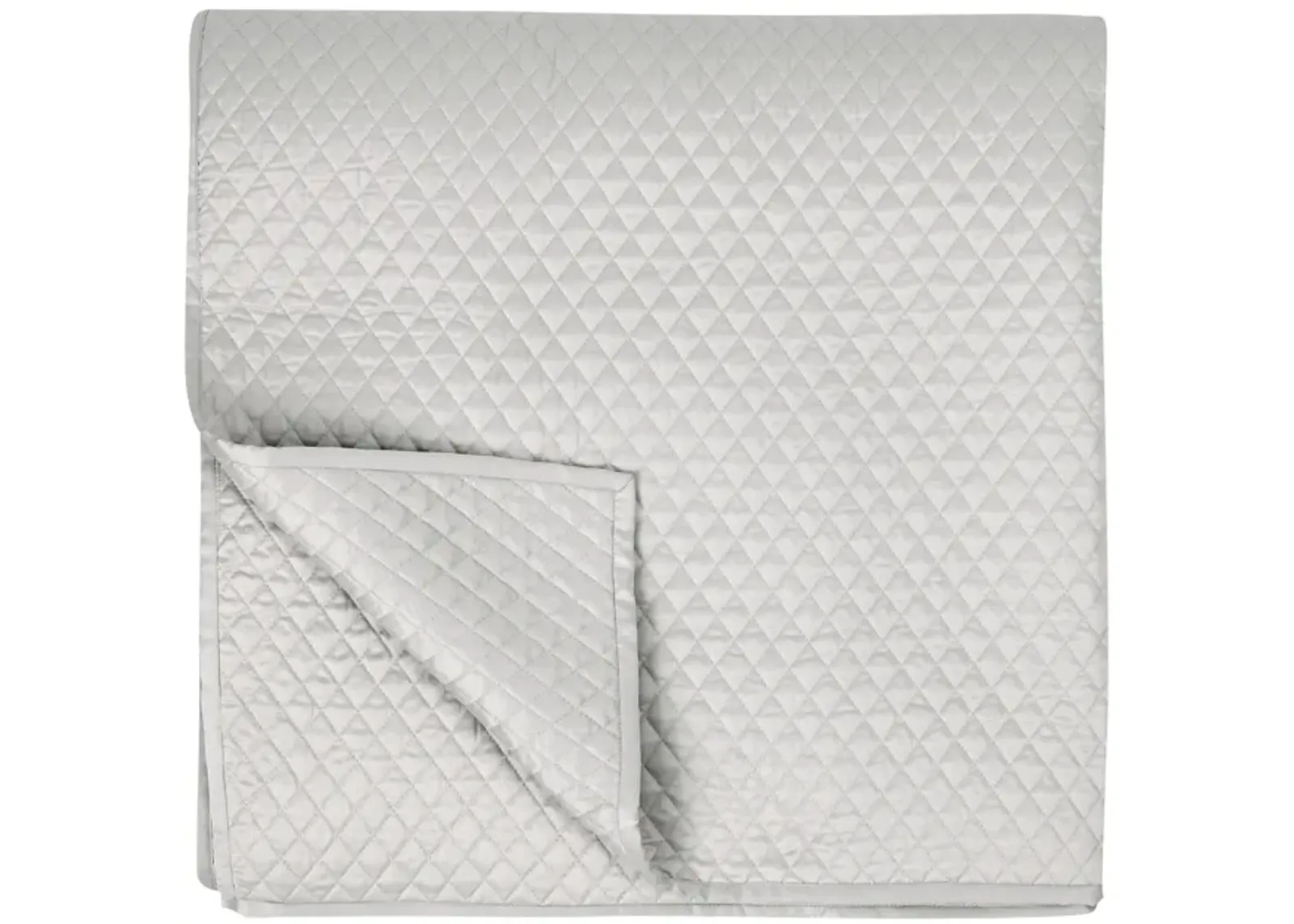 Winthrop 100% Sateen Silver King Quilt