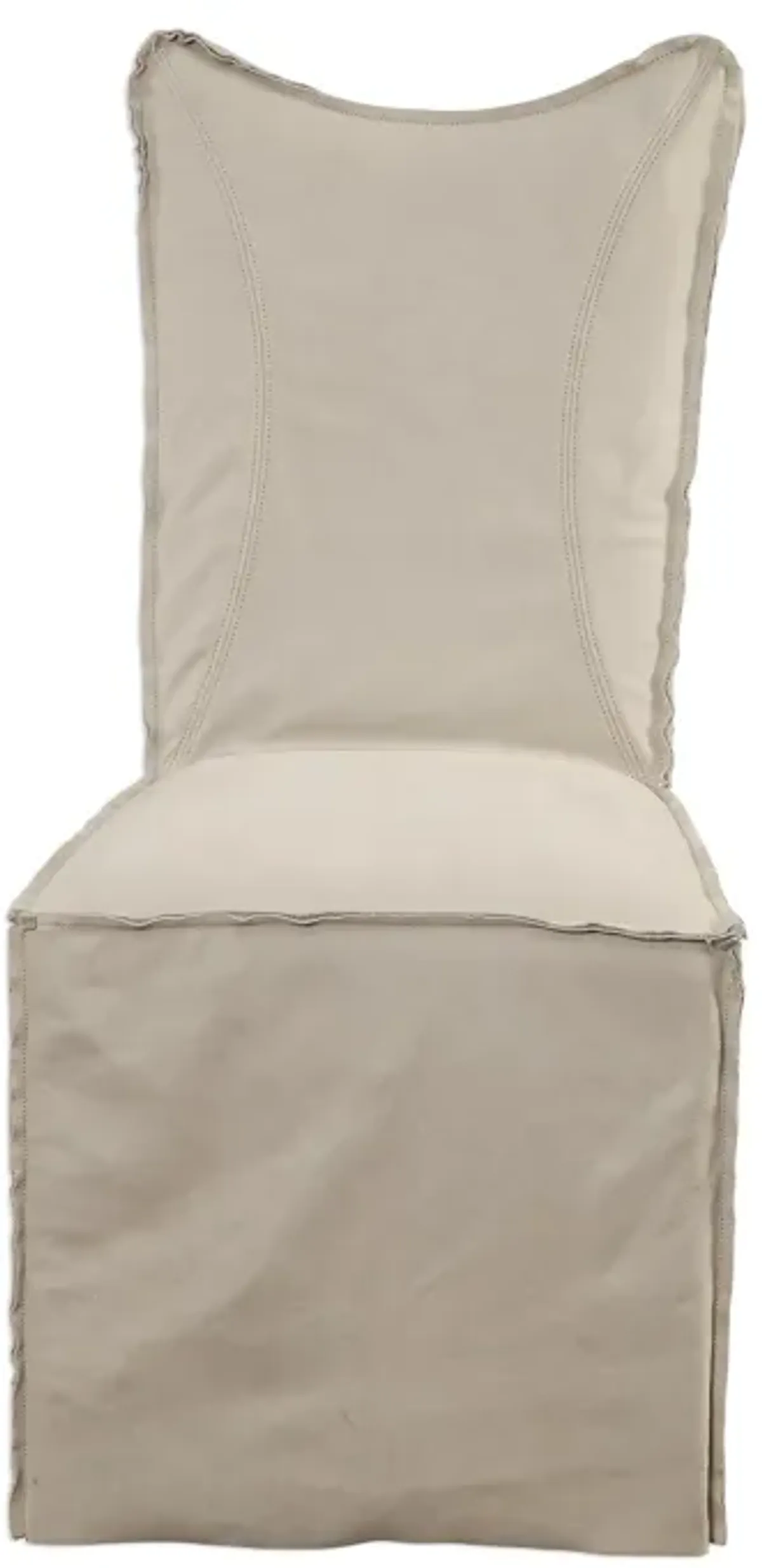 Delroy Armless Chair - Set of 2