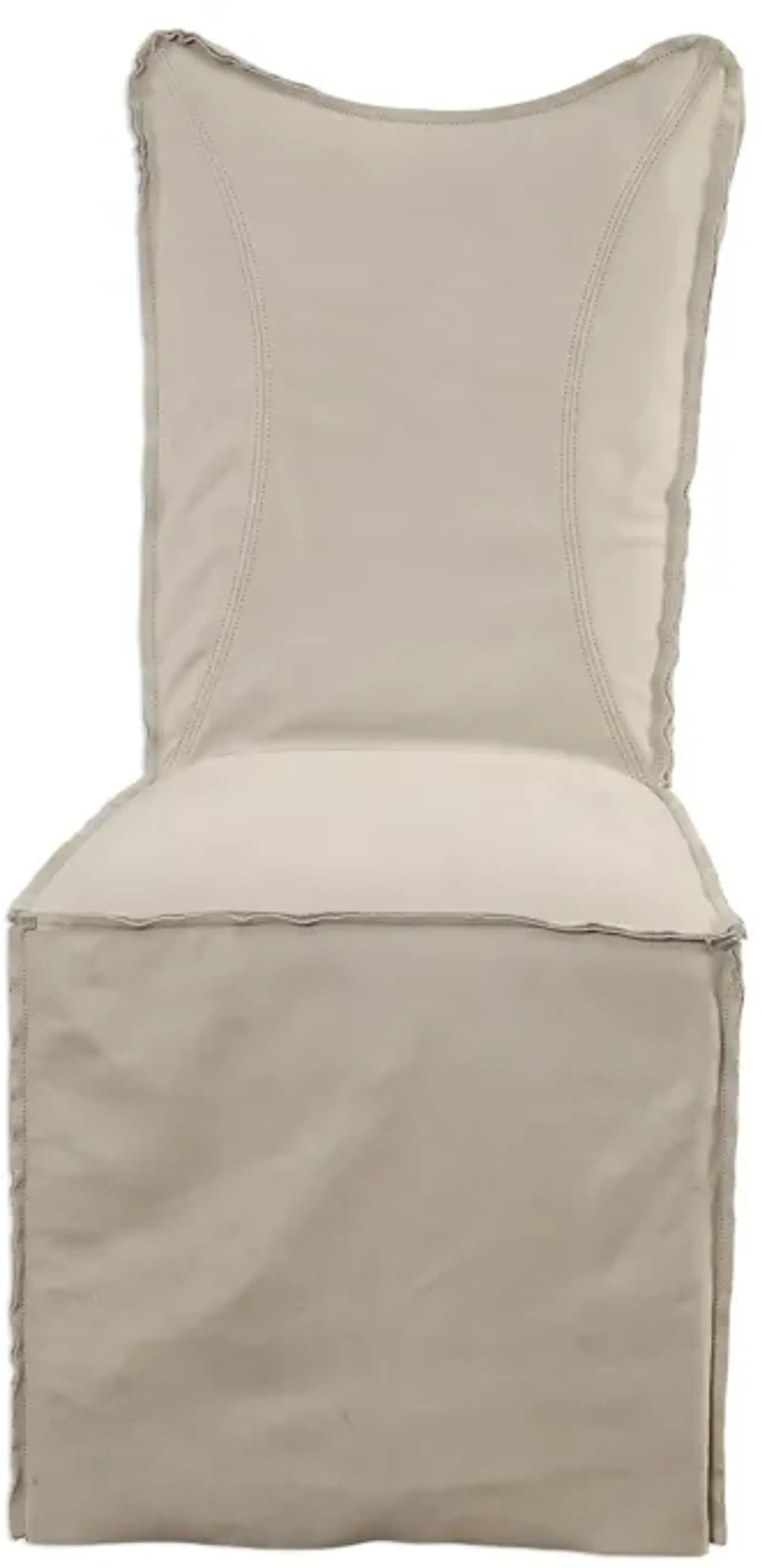 Delroy Armless Chair - Set of 2