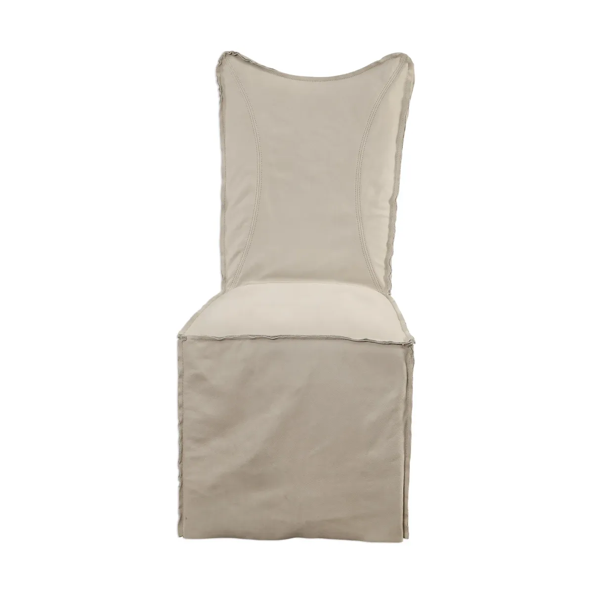 Delroy Armless Chair - Set of 2