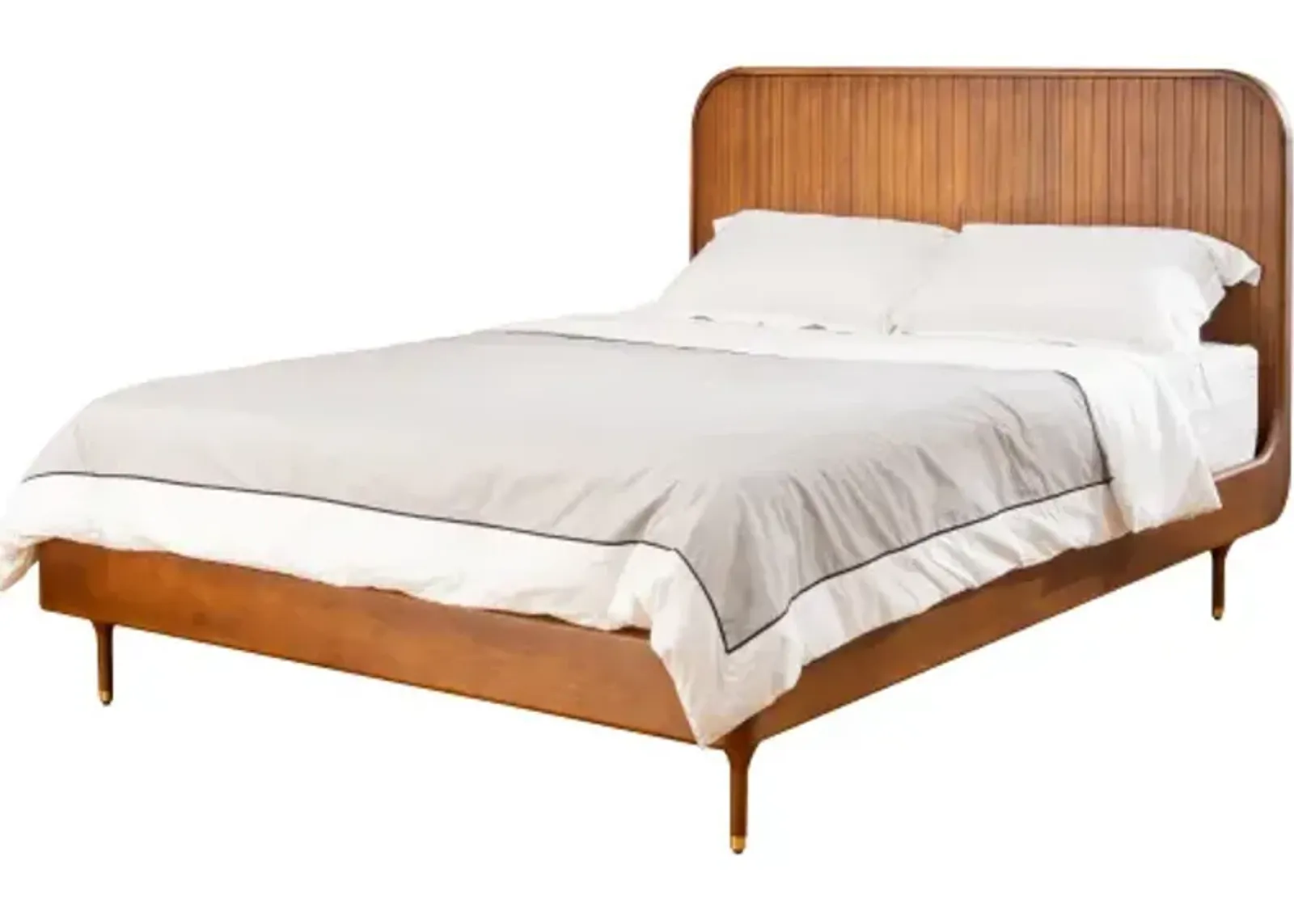 Madri MADR-001 45"H x 62"W x 84"D Wood Bed