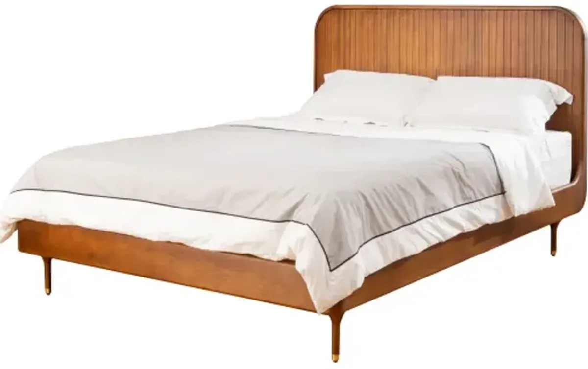 Madri MADR-001 45"H x 62"W x 84"D Wood Bed