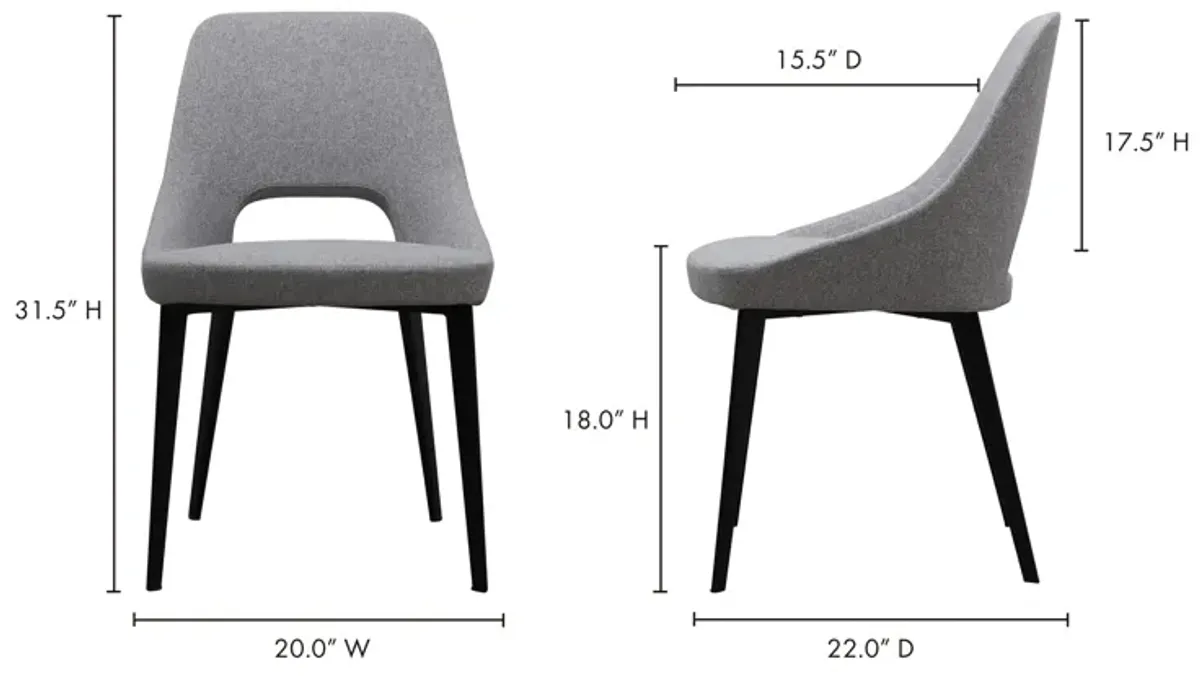 TIZZ DINING CHAIR