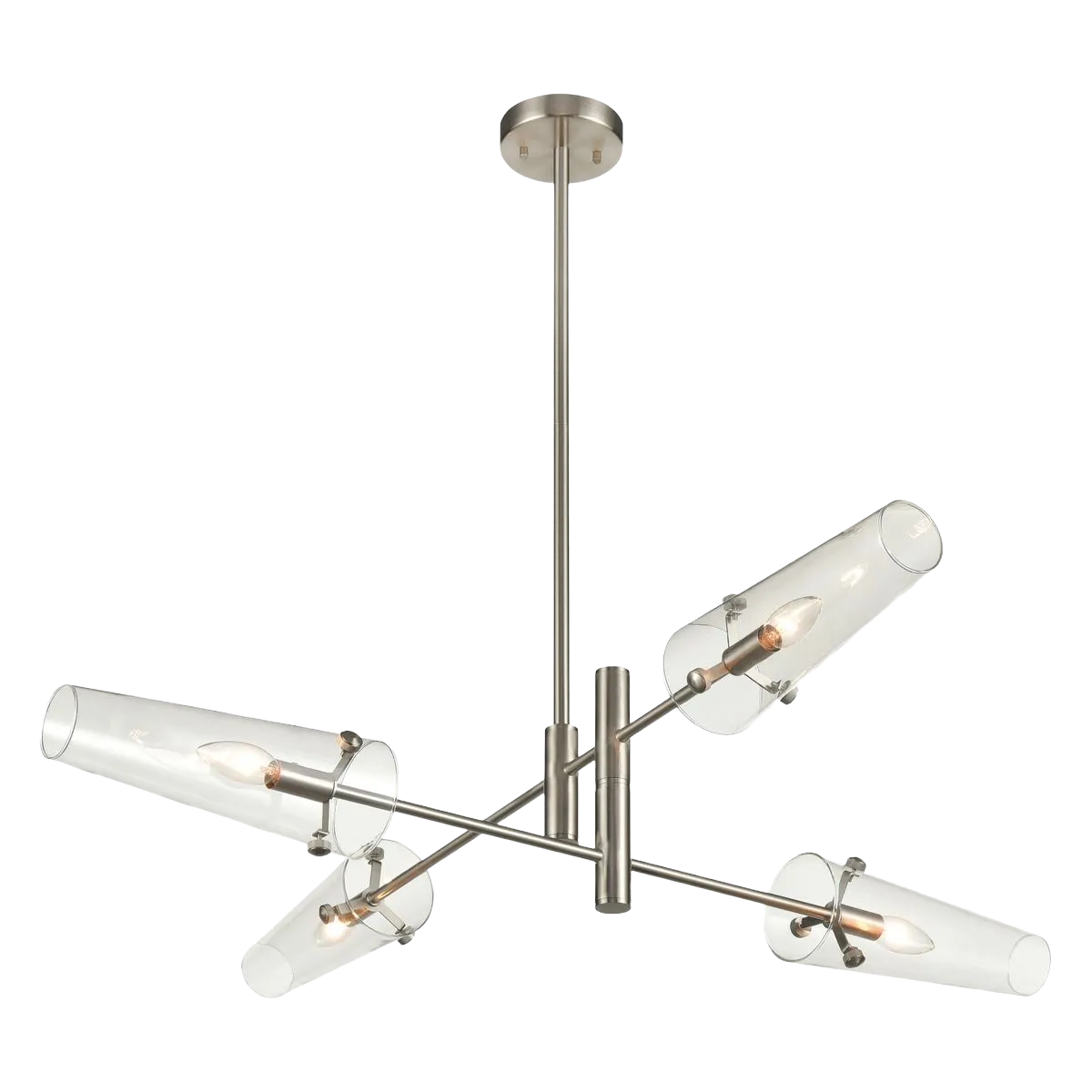 Valante 49" Wide 4-Light Chandelier