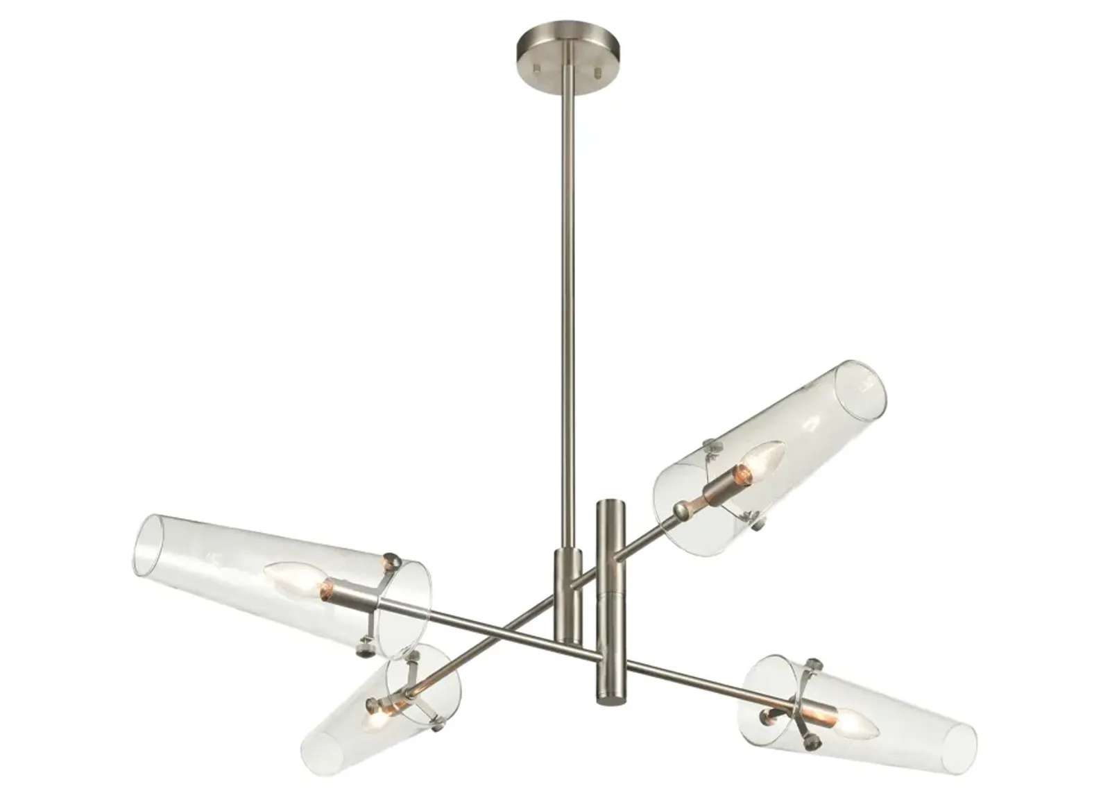 Valante 49" Wide 4-Light Chandelier