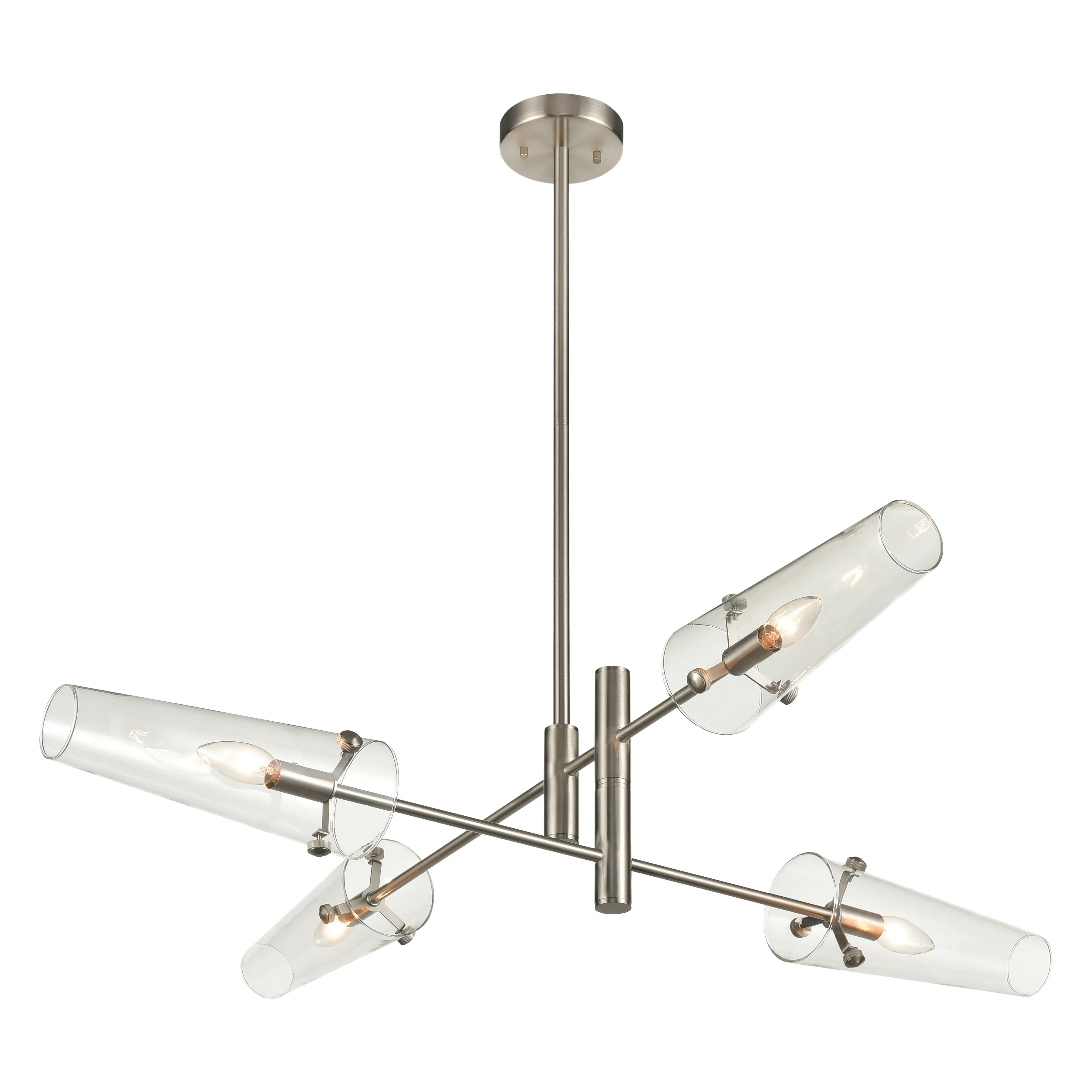 Valante 49" Wide 4-Light Chandelier