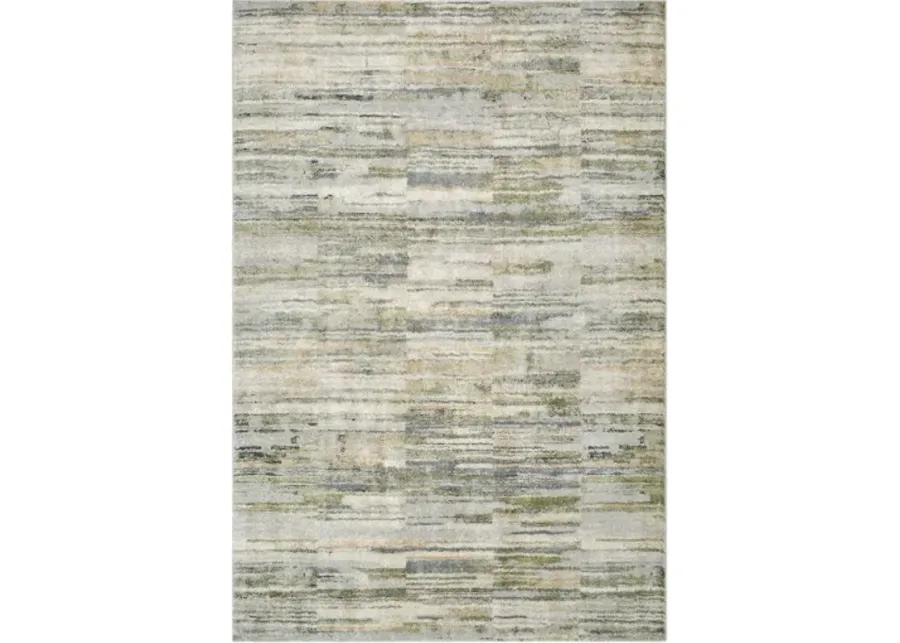 Avellino AVL-2333 2'7" x 7'3" Machine Woven Rug