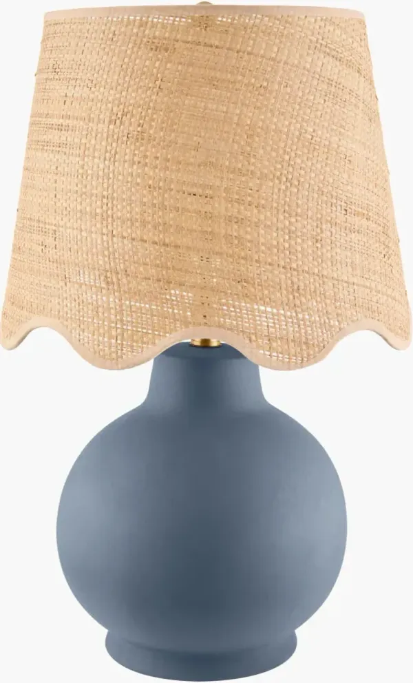 Stella Diminuta 23"H x 14"W x 14"D Accent Table Lamp