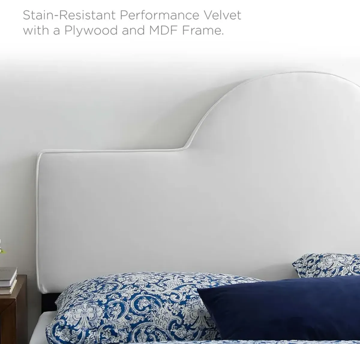 Dawn King/California King Performance Velvet Headboard