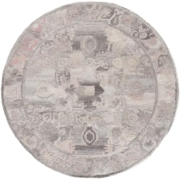 MARQUEE Hand Tufted 6' x 6' Round area rug