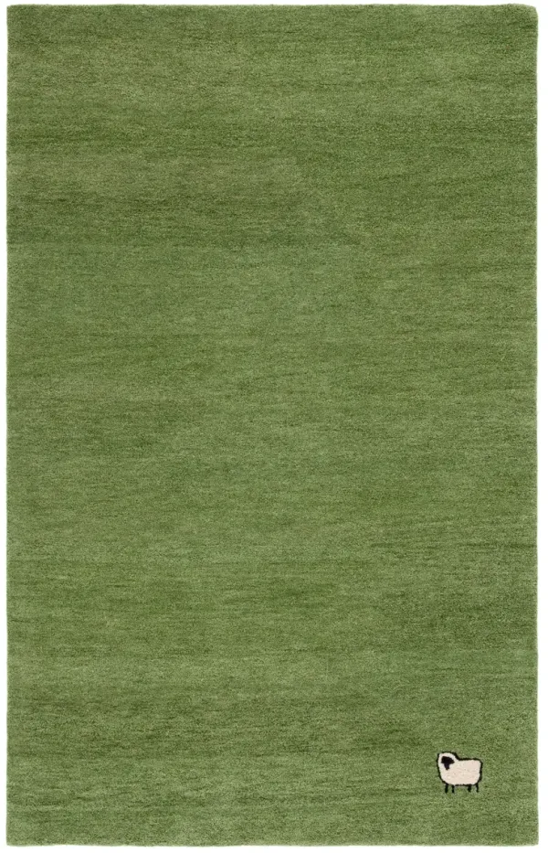 HIMALAYA Hand Tufted 3' x 5' area rug