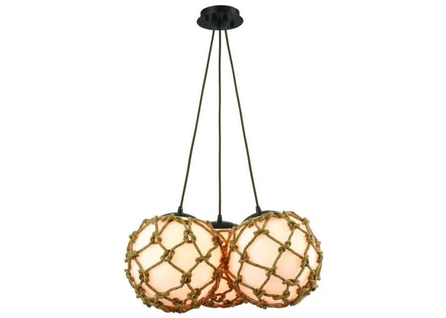 Coastal Inlet Configurable Multi Pendant - Oil Rubbed Bronze