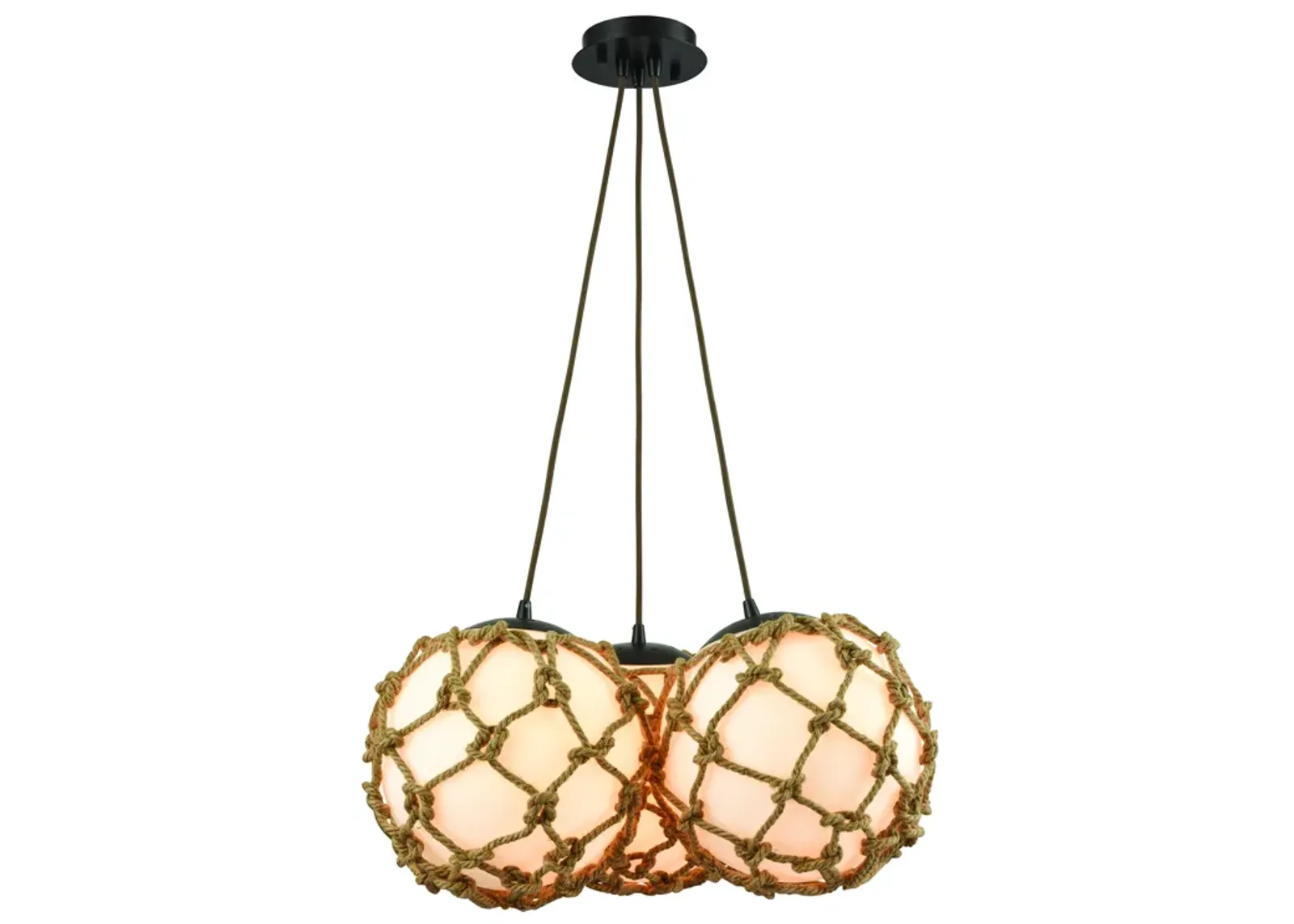 Coastal Inlet Configurable Multi Pendant - Oil Rubbed Bronze