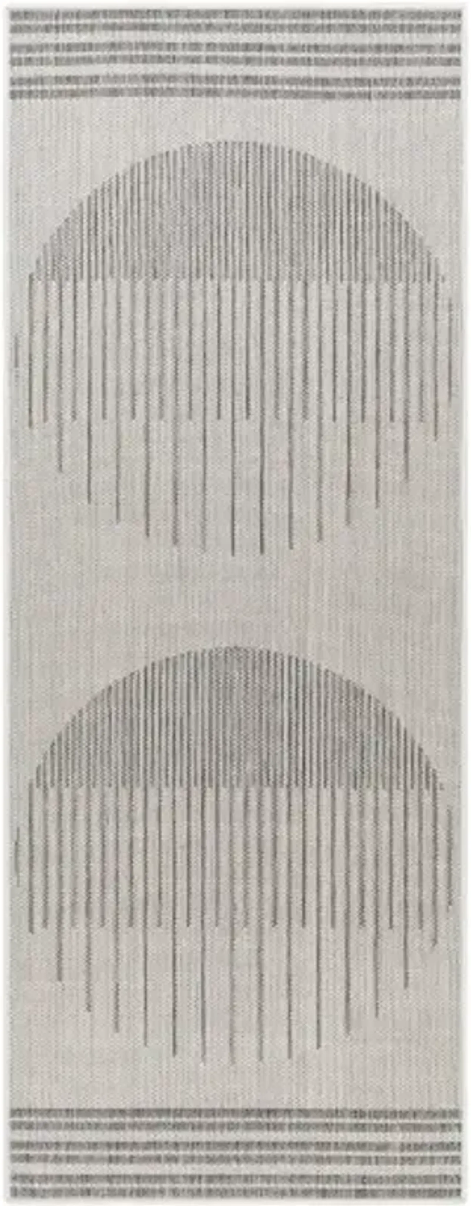 Long Beach LBH-2334 7'10" x 10' Machine Woven Rug