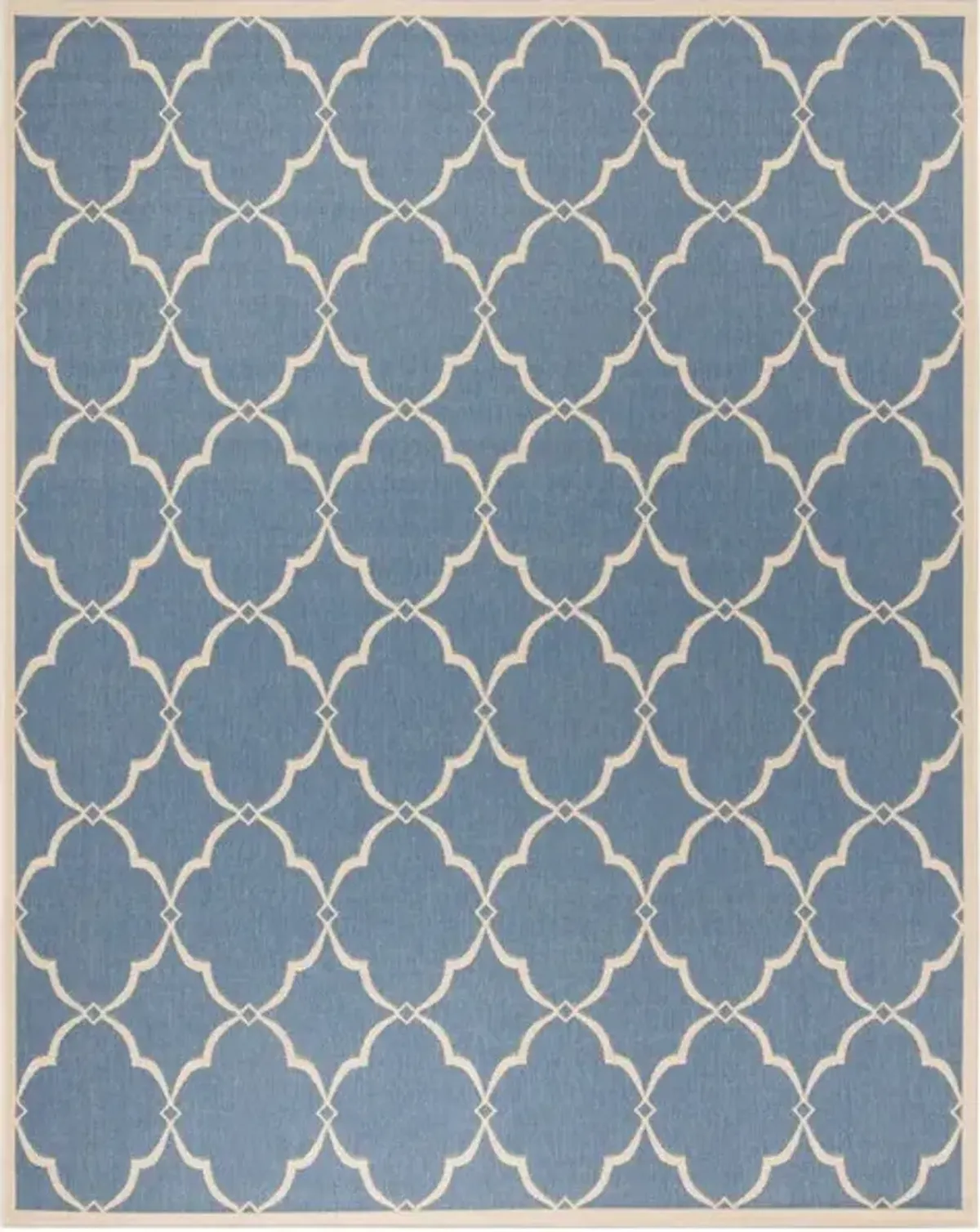 LINDEN 125 Collection LND125M-9 Blue / Creme 9' X 12'