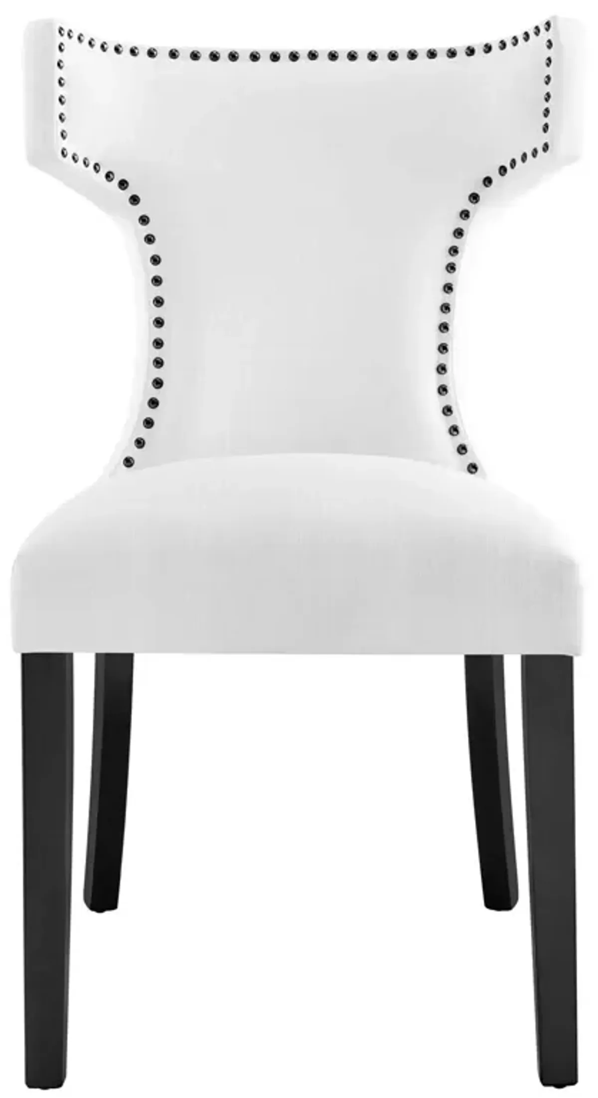 Curve Fabric Dining Chair