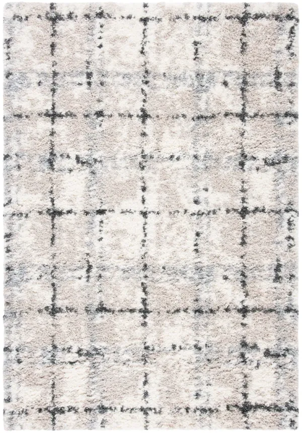 FONTANA SHAG Large Rectangle Power Loomed 10' X 14' Rug