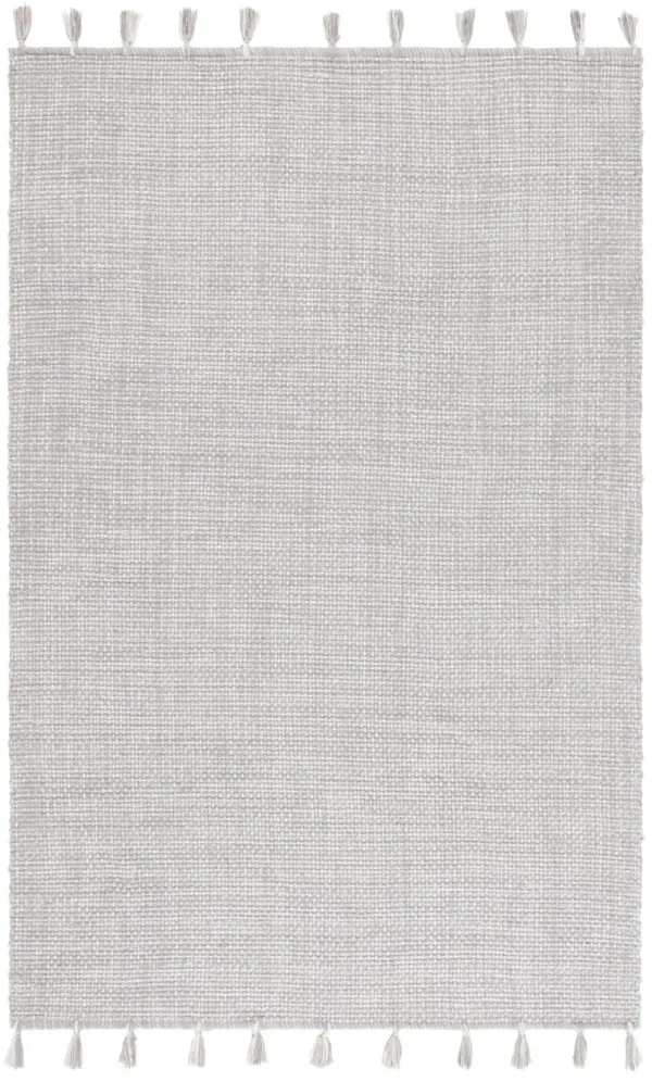 MONTAUK 476 LIGHT GREY 4' x 6' Small Rectangle Rug