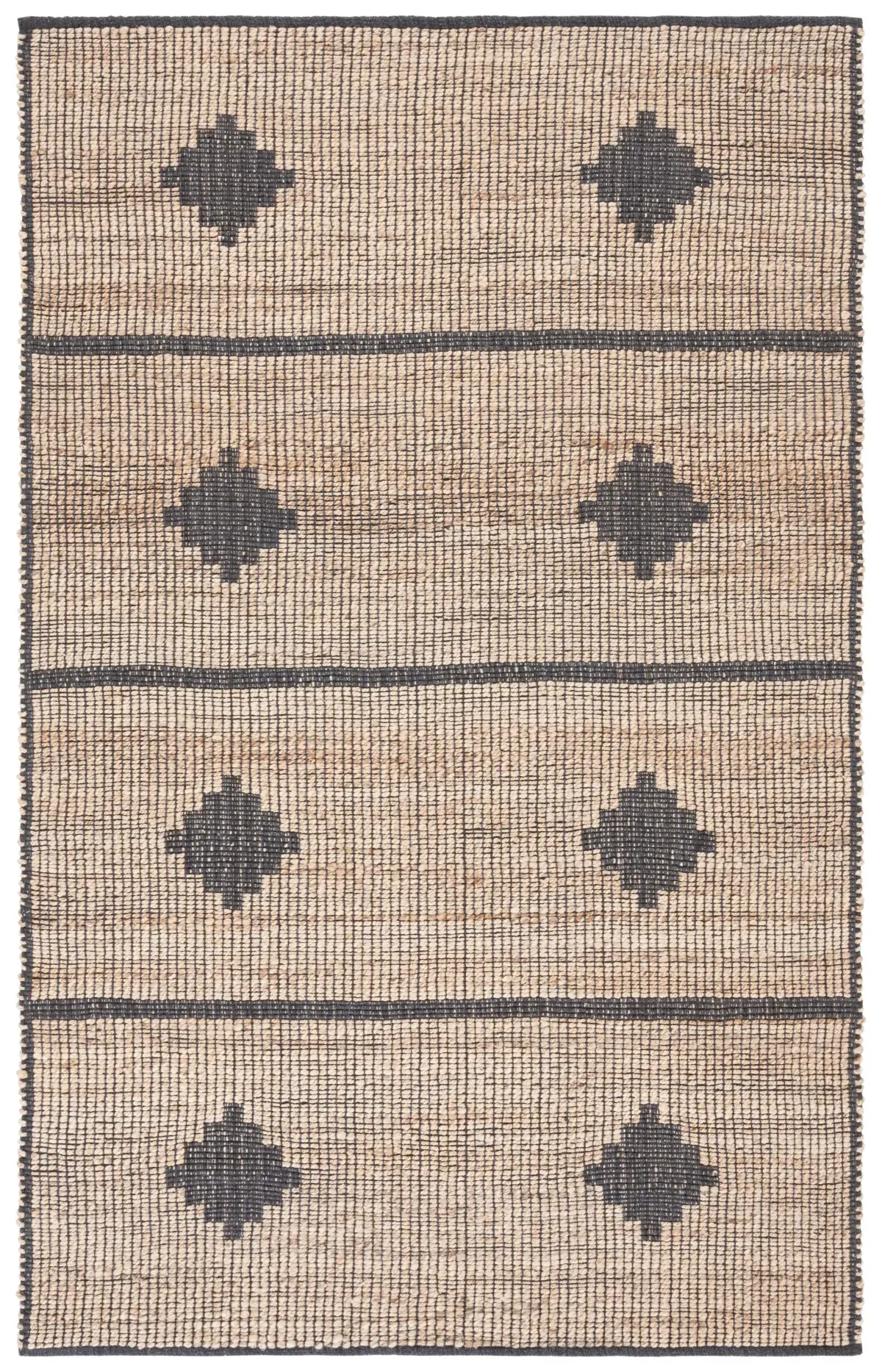 NATURAL FIBER 878 NATURAL  8' x 10' Large Rectangle Rug