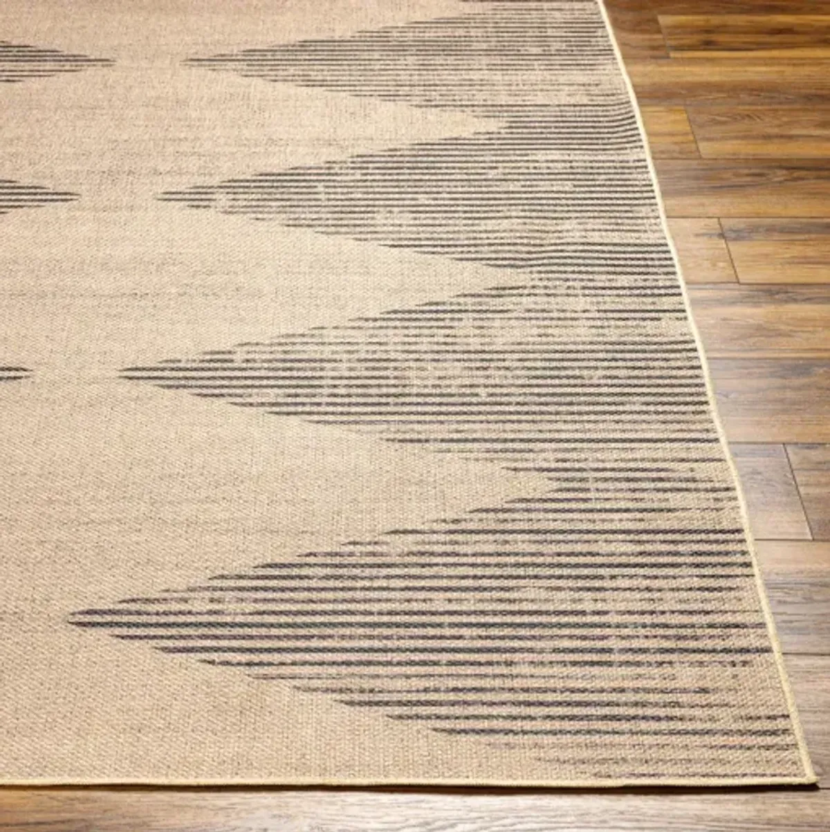 Ez Jute EZT-2310 5' x 8' Machine Woven Rug