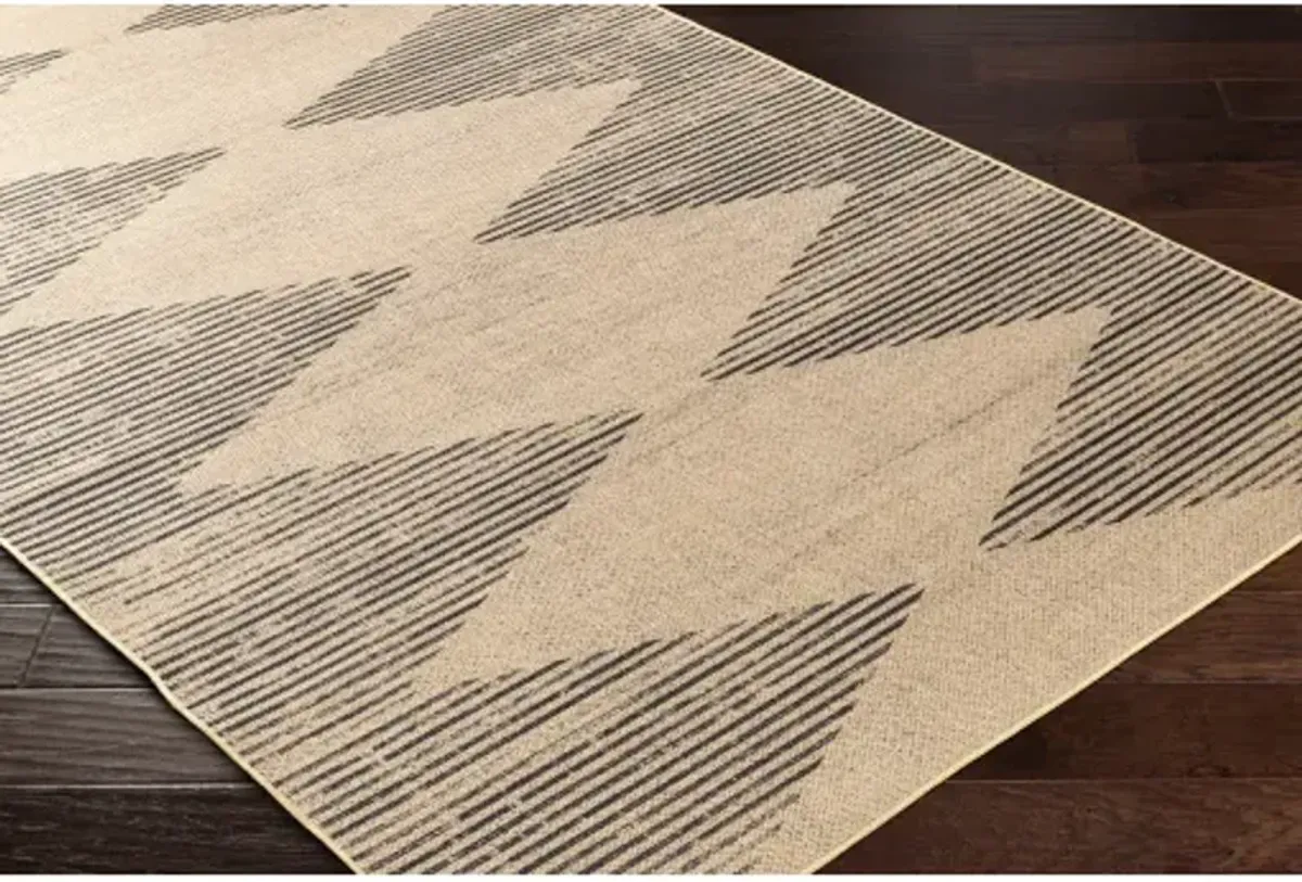 Ez Jute EZT-2310 5' x 8' Machine Woven Rug