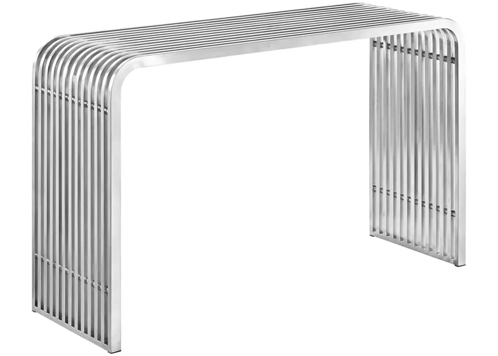 Pipe Stainless Steel Console Table