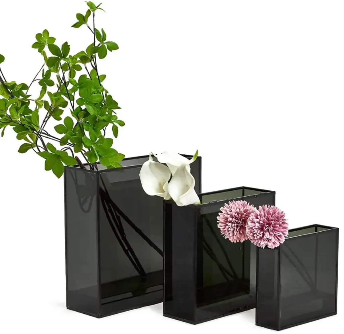 S3 SmokeWindows Square Vase