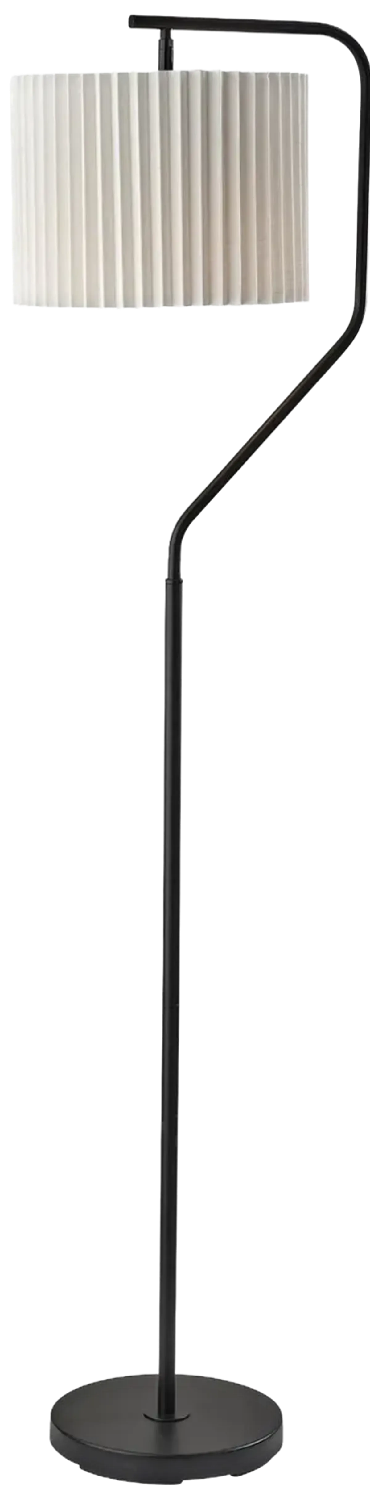 Evan Floor Lamp- Black