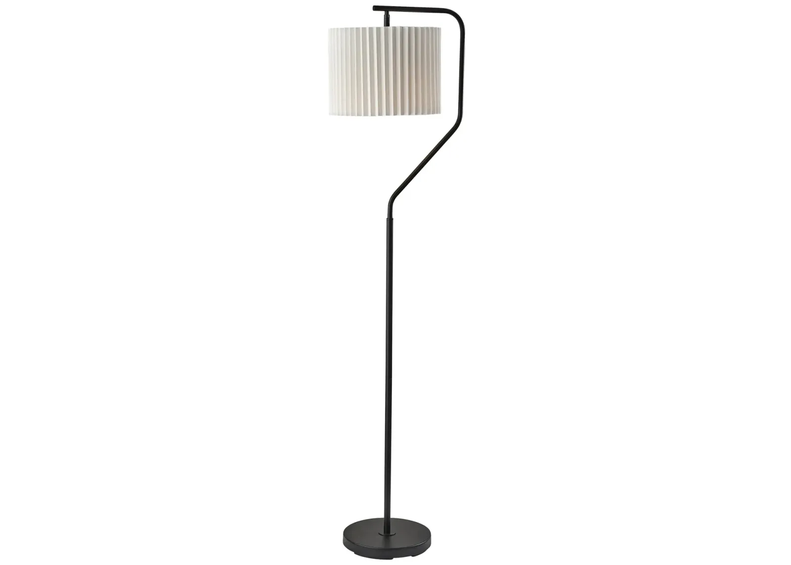 Evan Floor Lamp- Black