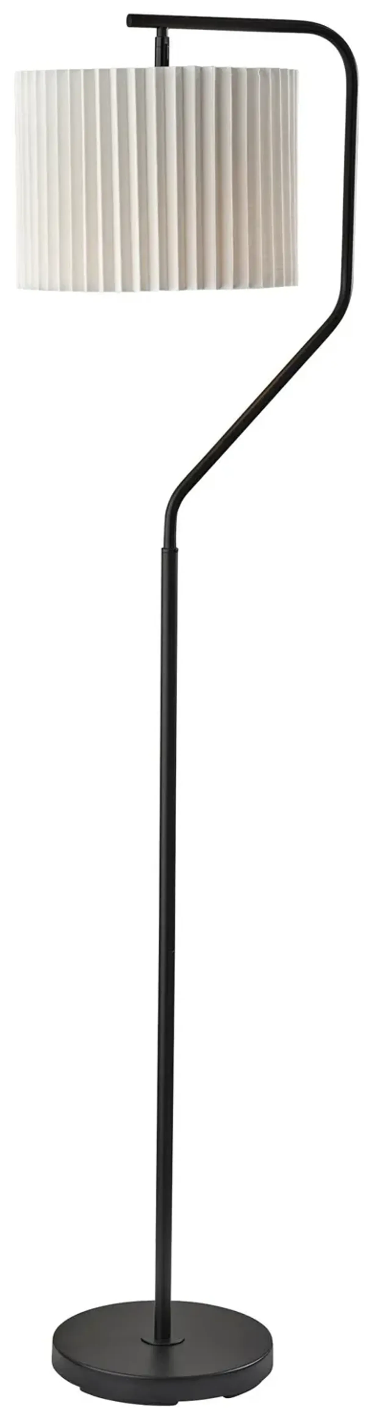 Evan Floor Lamp- Black