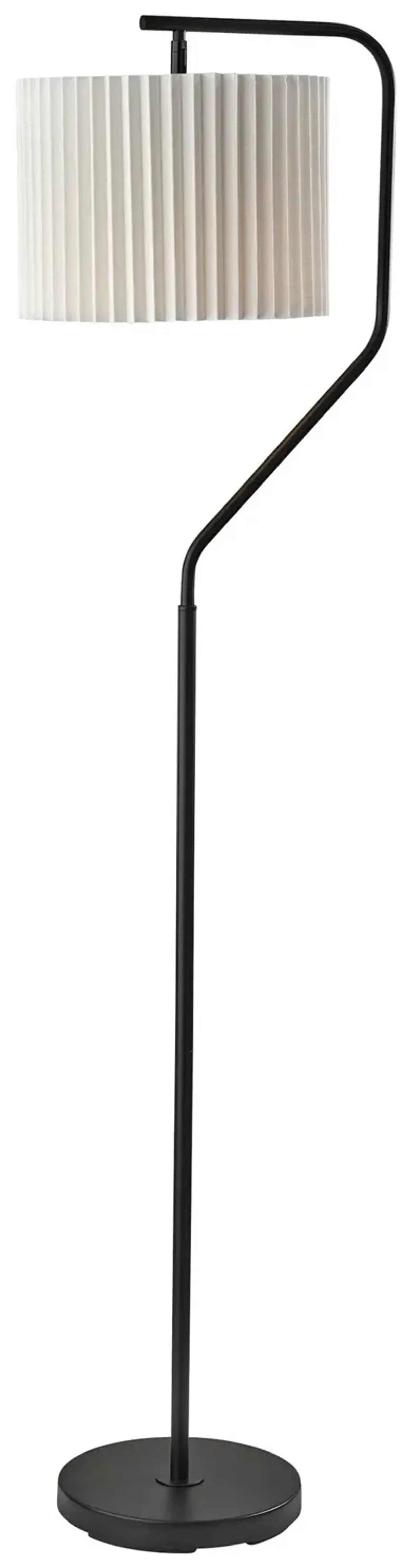 Evan Floor Lamp- Black