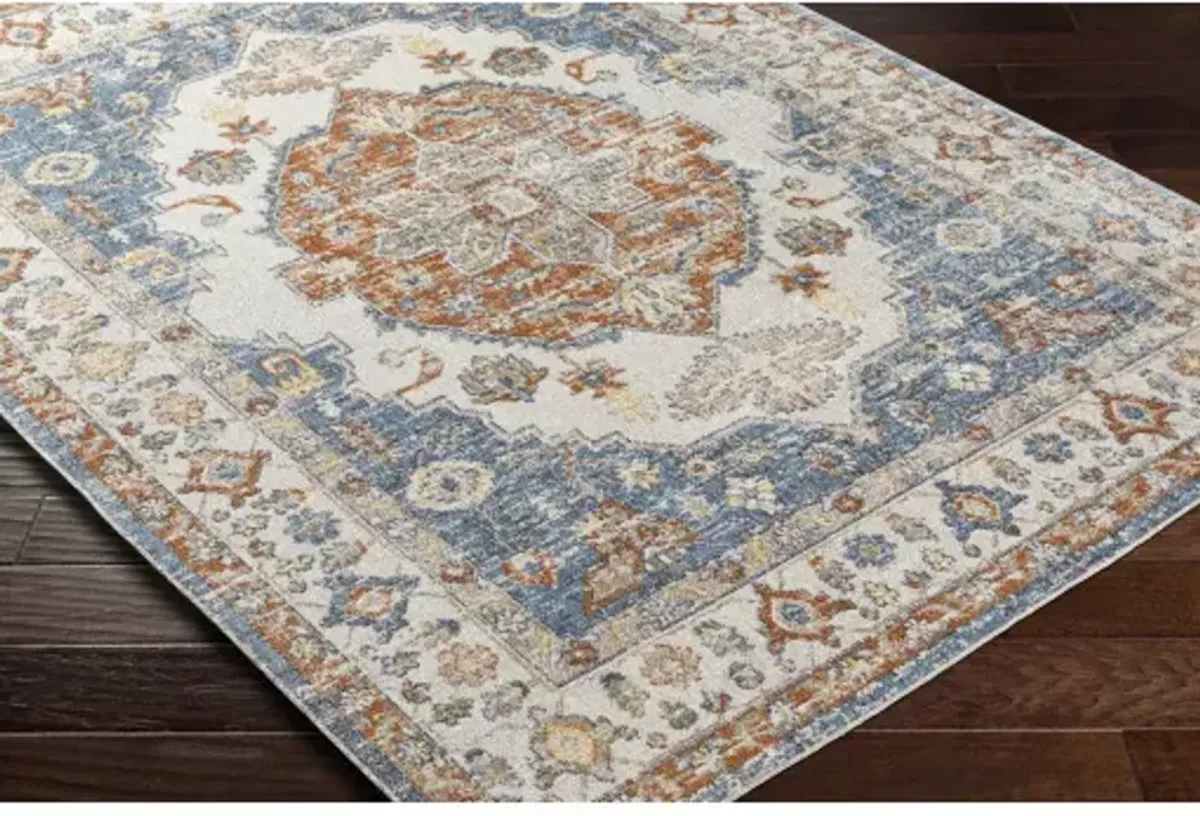 Lillian LLL-2305 2'2" x 3'9" Machine Woven Rug