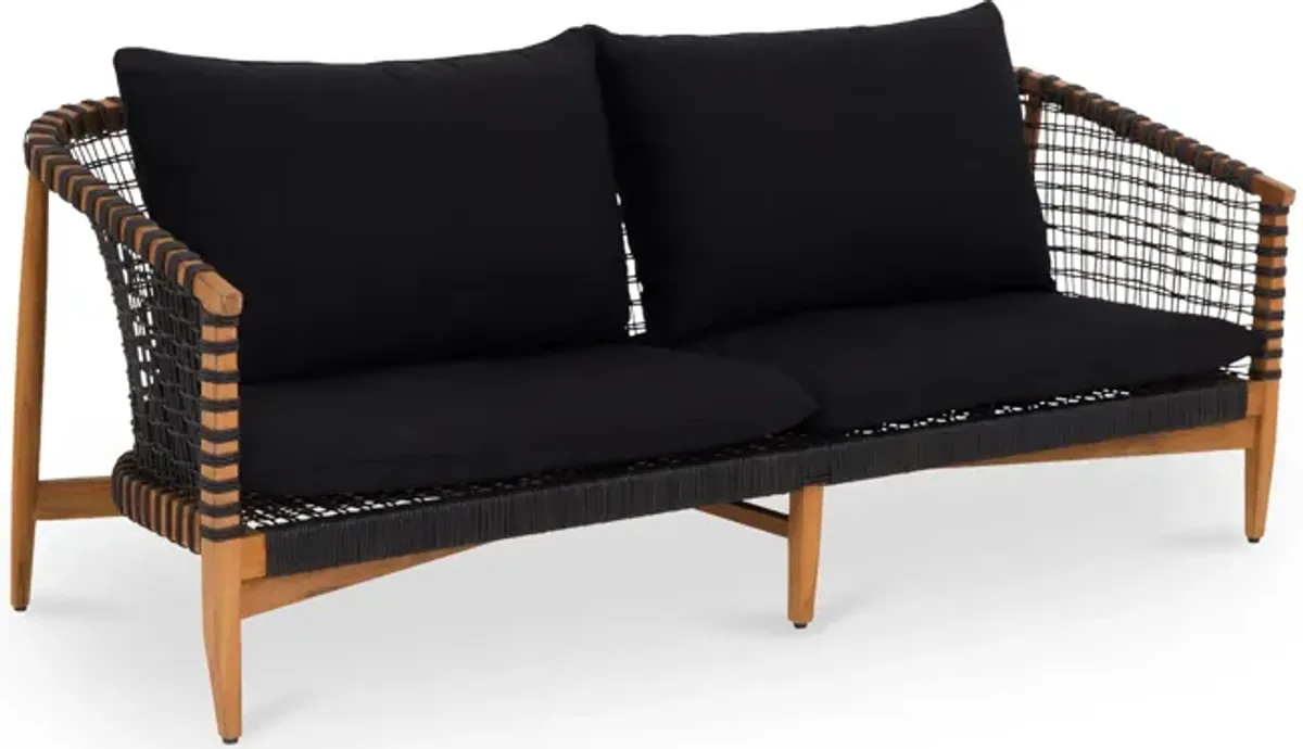 Kuna Outdoor Sofa Black