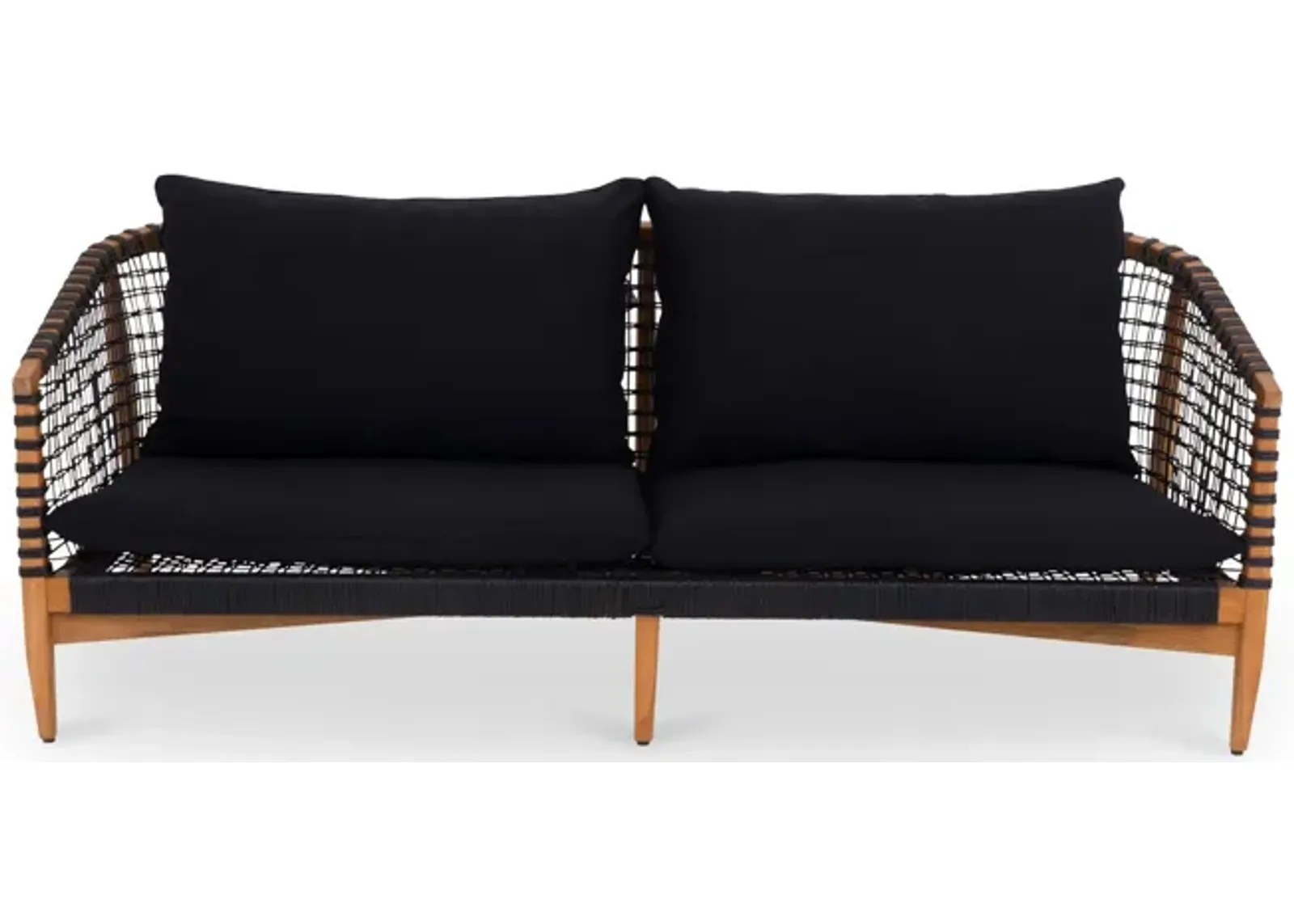 Kuna Outdoor Sofa Black