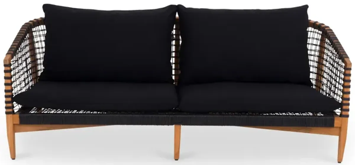 Kuna Outdoor Sofa Black