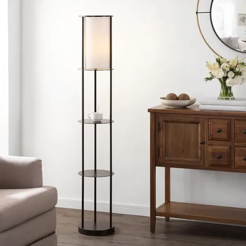 HAYES IRON FLOOR LAMP 