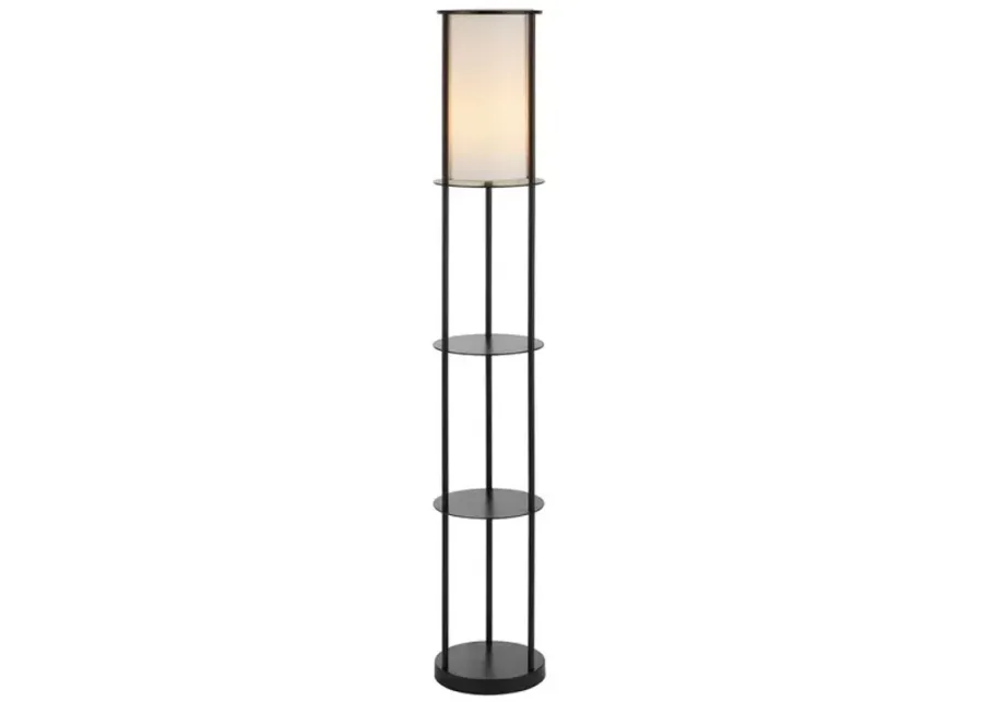 HAYES IRON FLOOR LAMP 