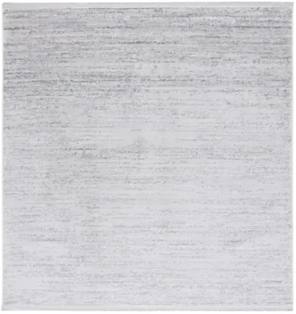 WHISPER 556 Grey  6'-7' X 6'-7' Square Square Rug