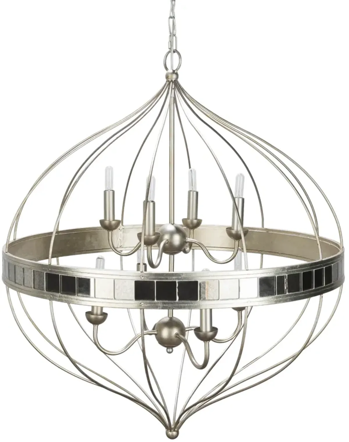 Aerial AEI-001 29"L x 29"W x 34"H Chandelier