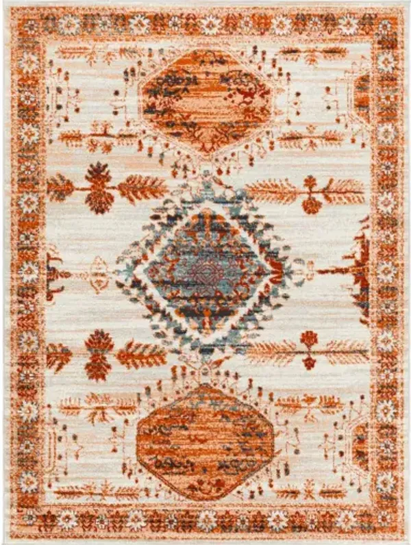 Tevazu 5'3" x 7' Rug