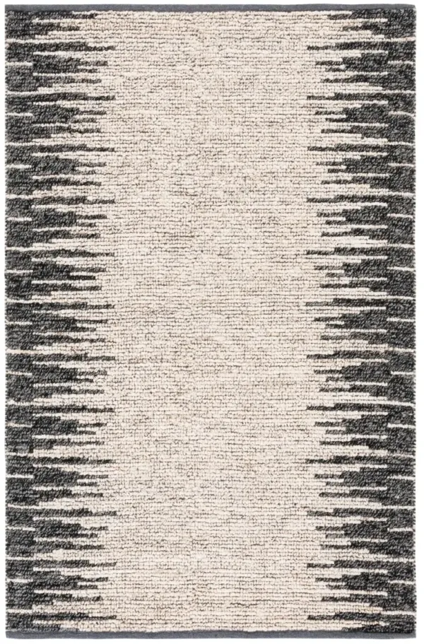 NATURAL FIBER 953 BLEACH  8' x 10' Large Rectangle Rug