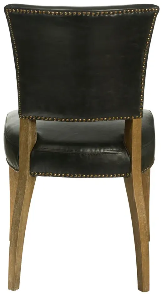 Luther Dining Chairs - Black (Set of 2 Chairs)