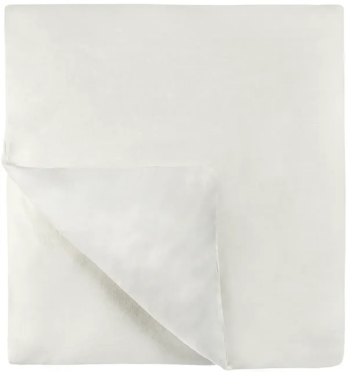 Talia Cotton Linen Blend Ivory Queen Duvet