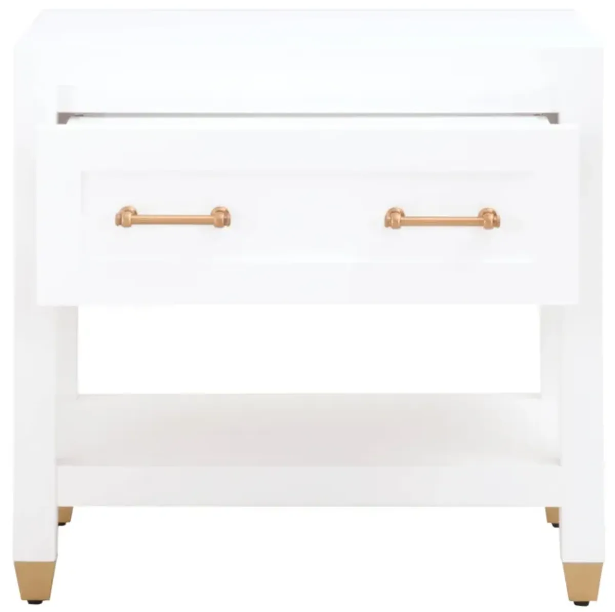 Stella 1-Drawer Nightstand