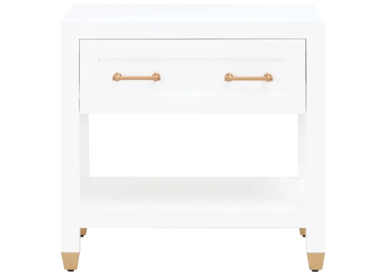 Stella 1-Drawer Nightstand