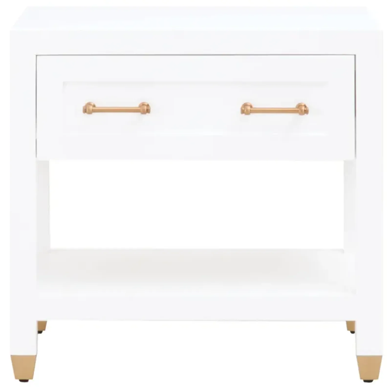 Stella 1-Drawer Nightstand