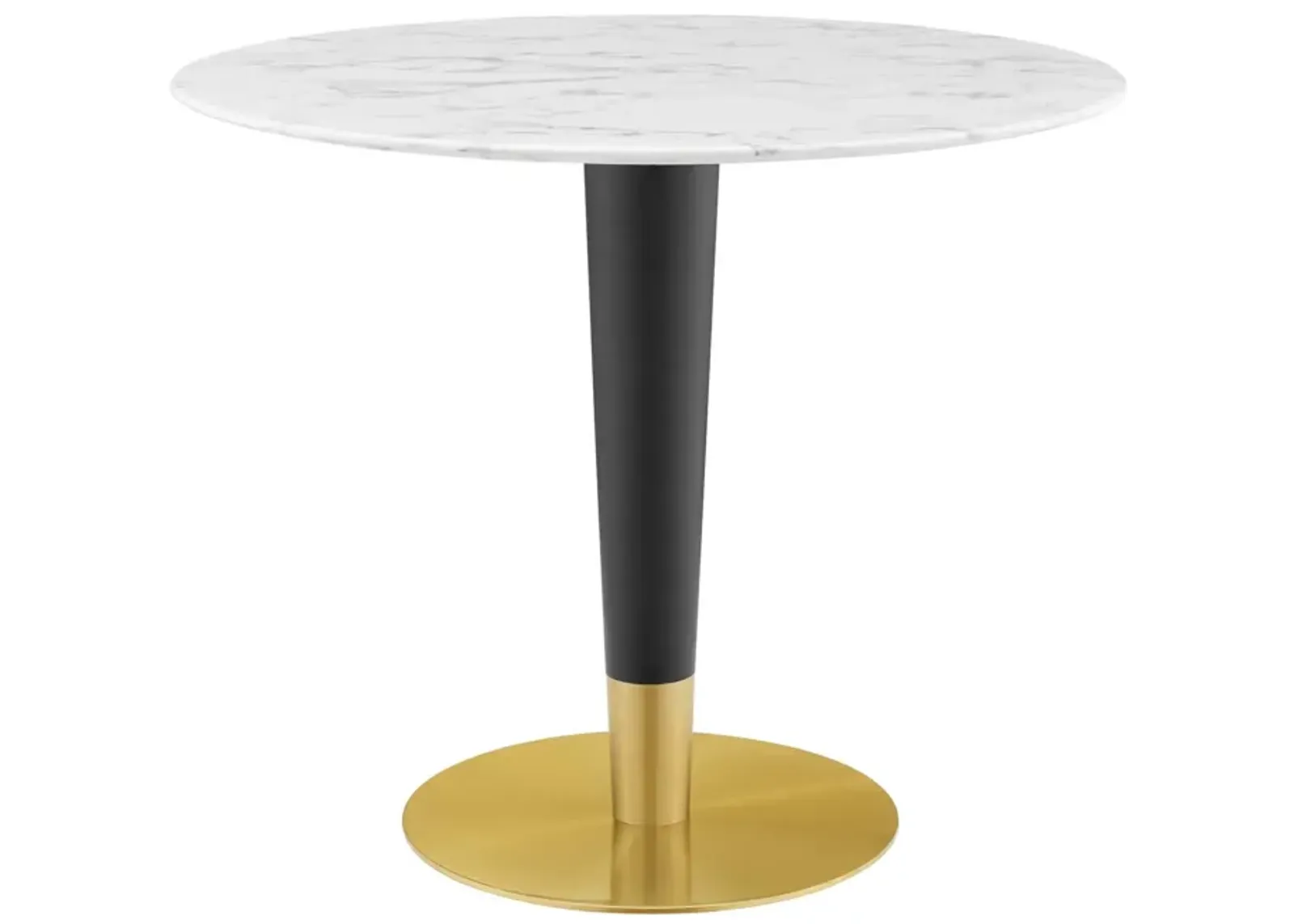 Zinque 36" Artificial Marble Dining Table